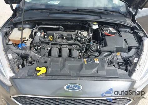 2018 Ford Focus Se из США, поврежденный, VIN 1FADP3K22JL249144